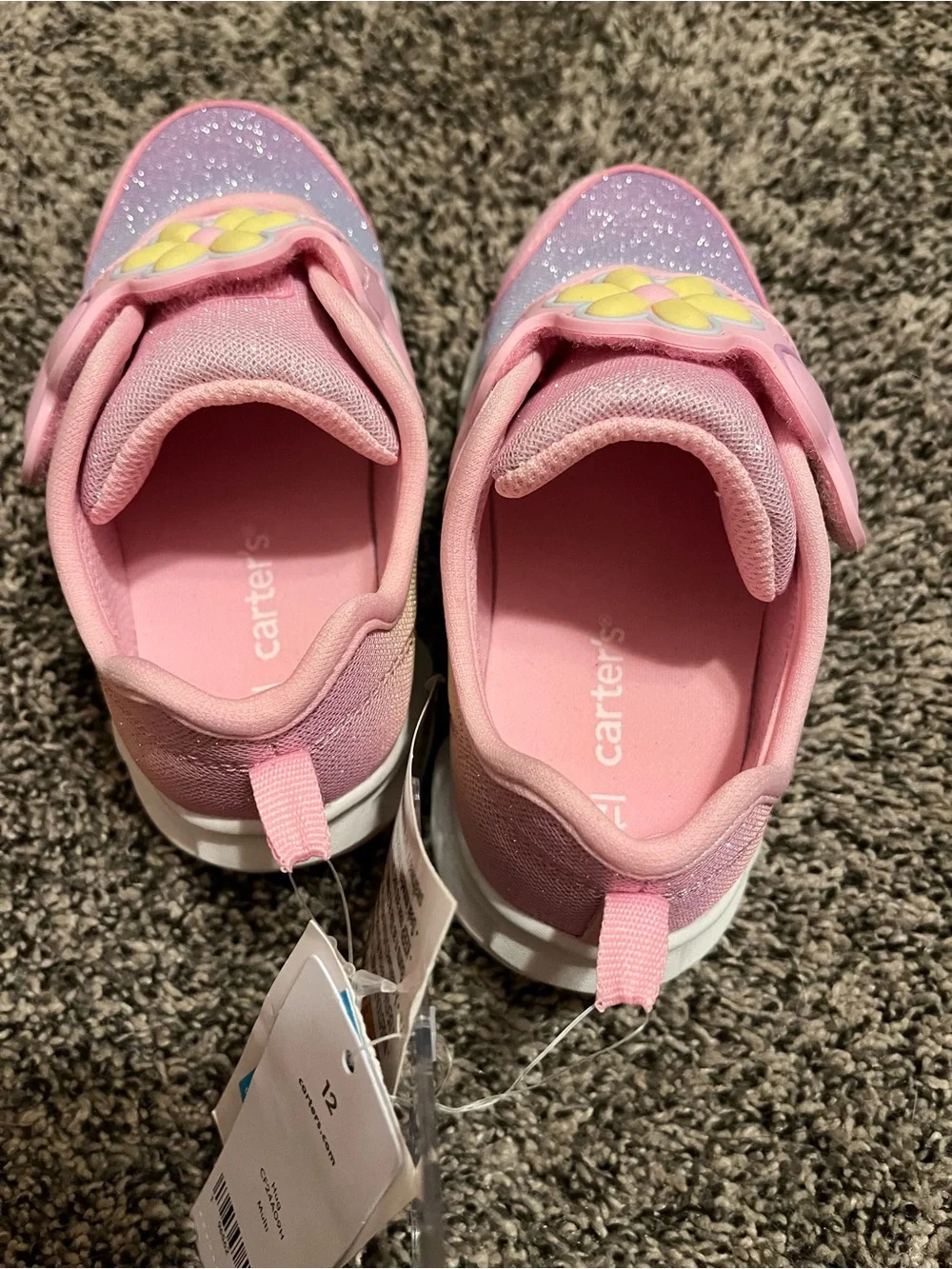 Carters girls shoes. #K6